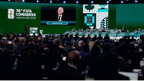Đại hội FIFA: 48 đội dự World Cup 2026 sẽ nhận được số tiền ‘khủng'
